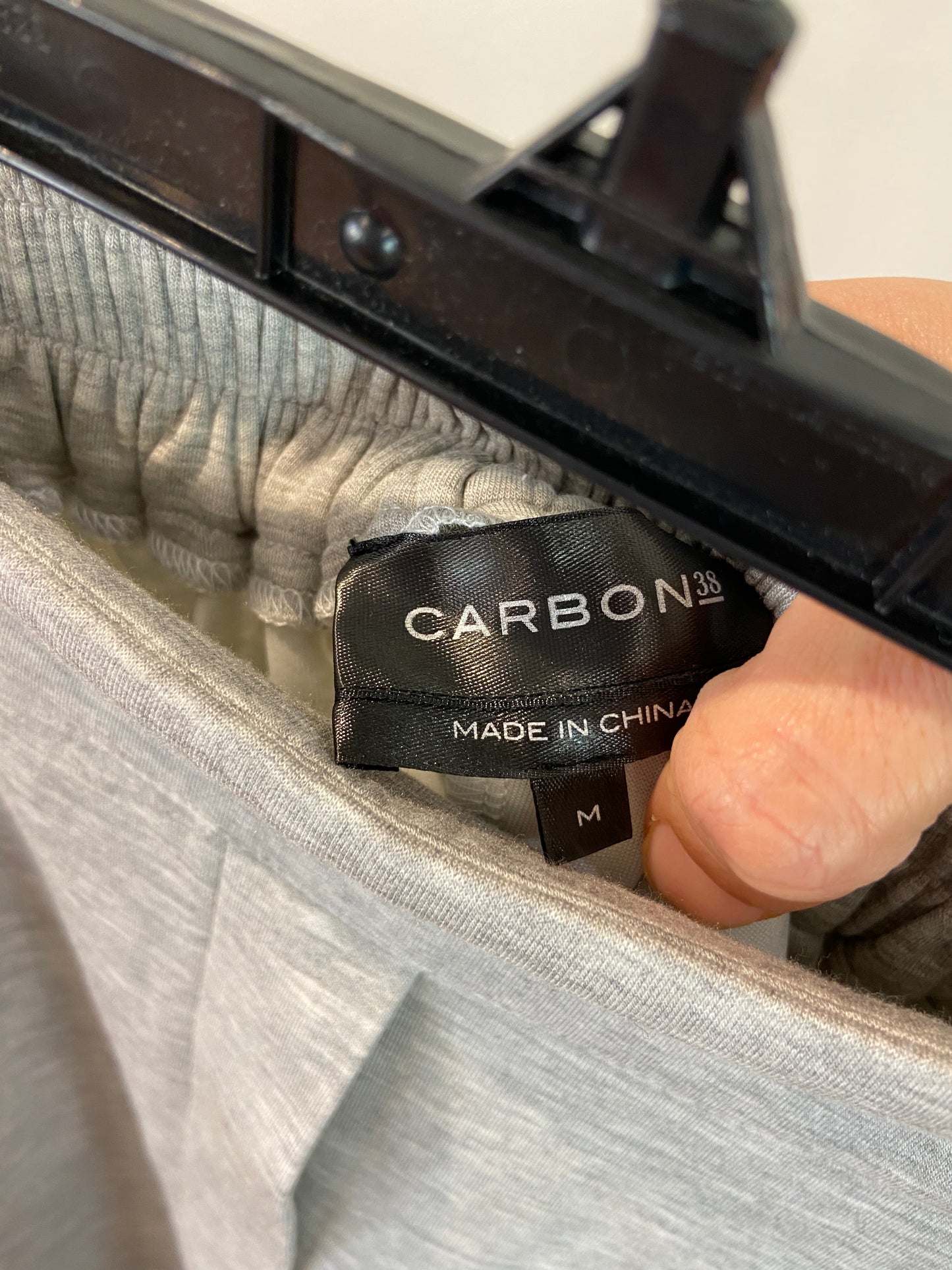 Carbon 38 Wide Leg Pants size M