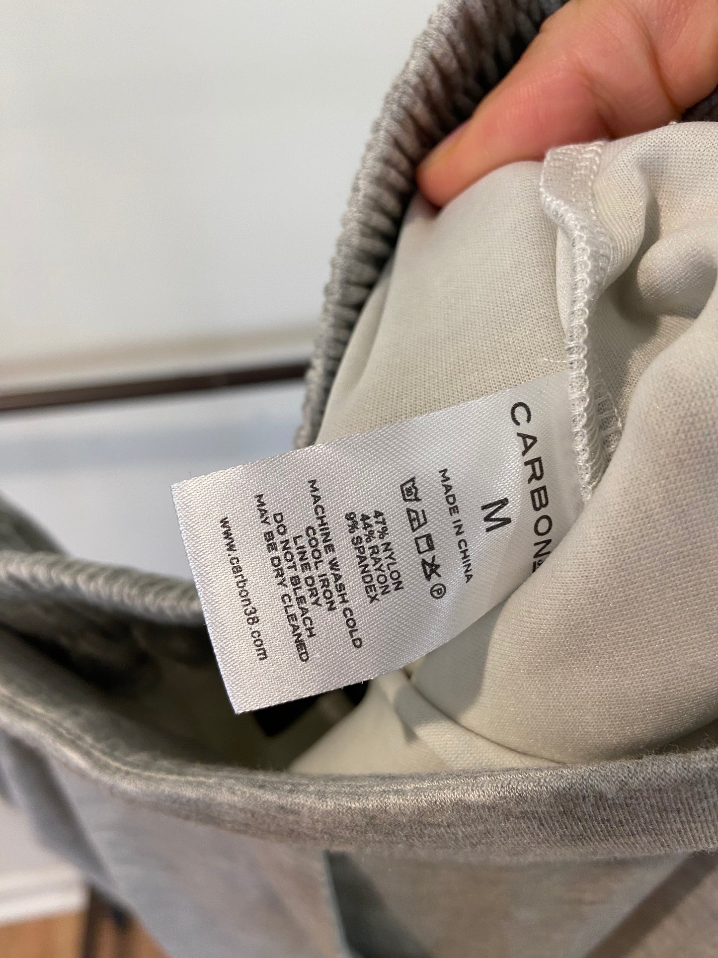 Carbon 38 Wide Leg Pants size M