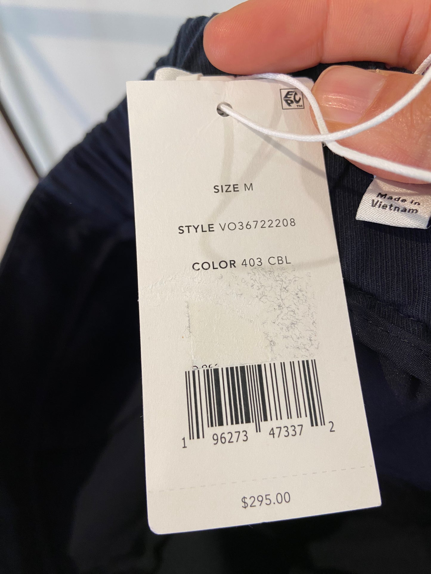 Vince Tapered Pull-On Pants size M