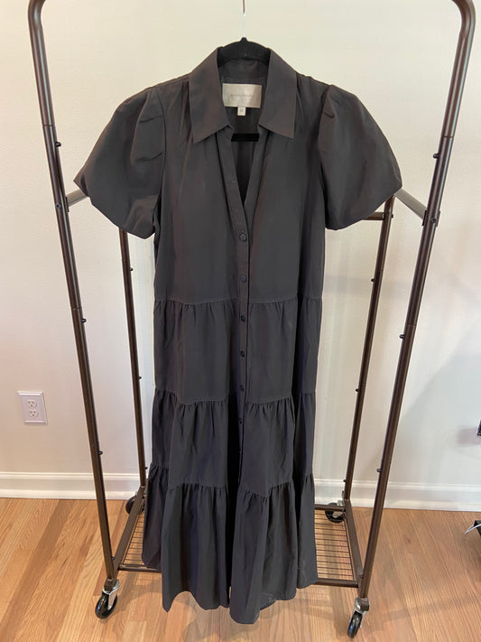 Brochu Walker Havana Midi Dress size XS