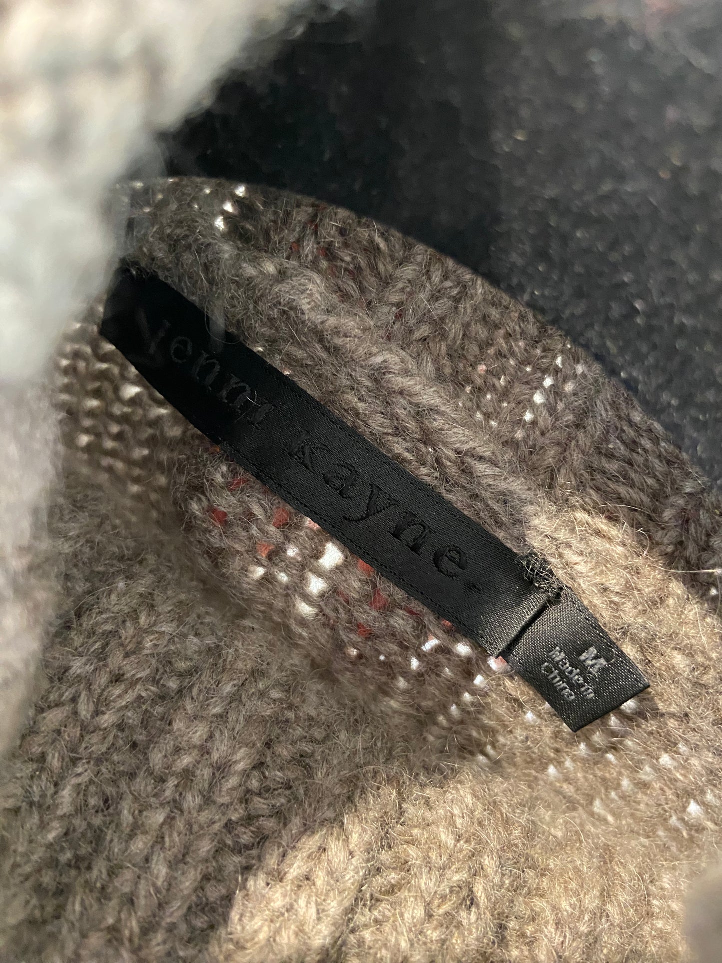 Jenni Kayne Cashmere Jackie Sweater size M