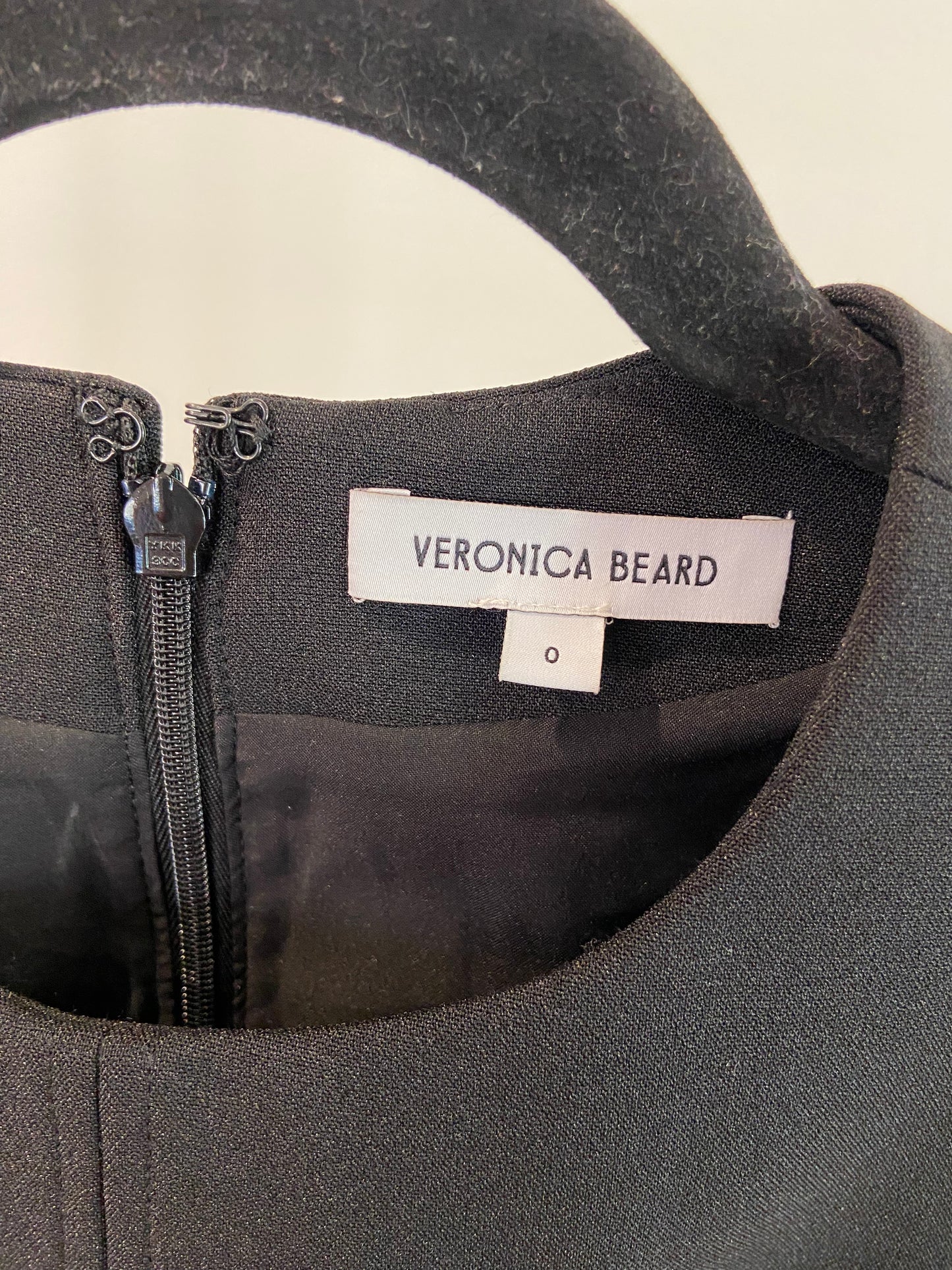 Veronica Beard Faith Top in Black size 0
