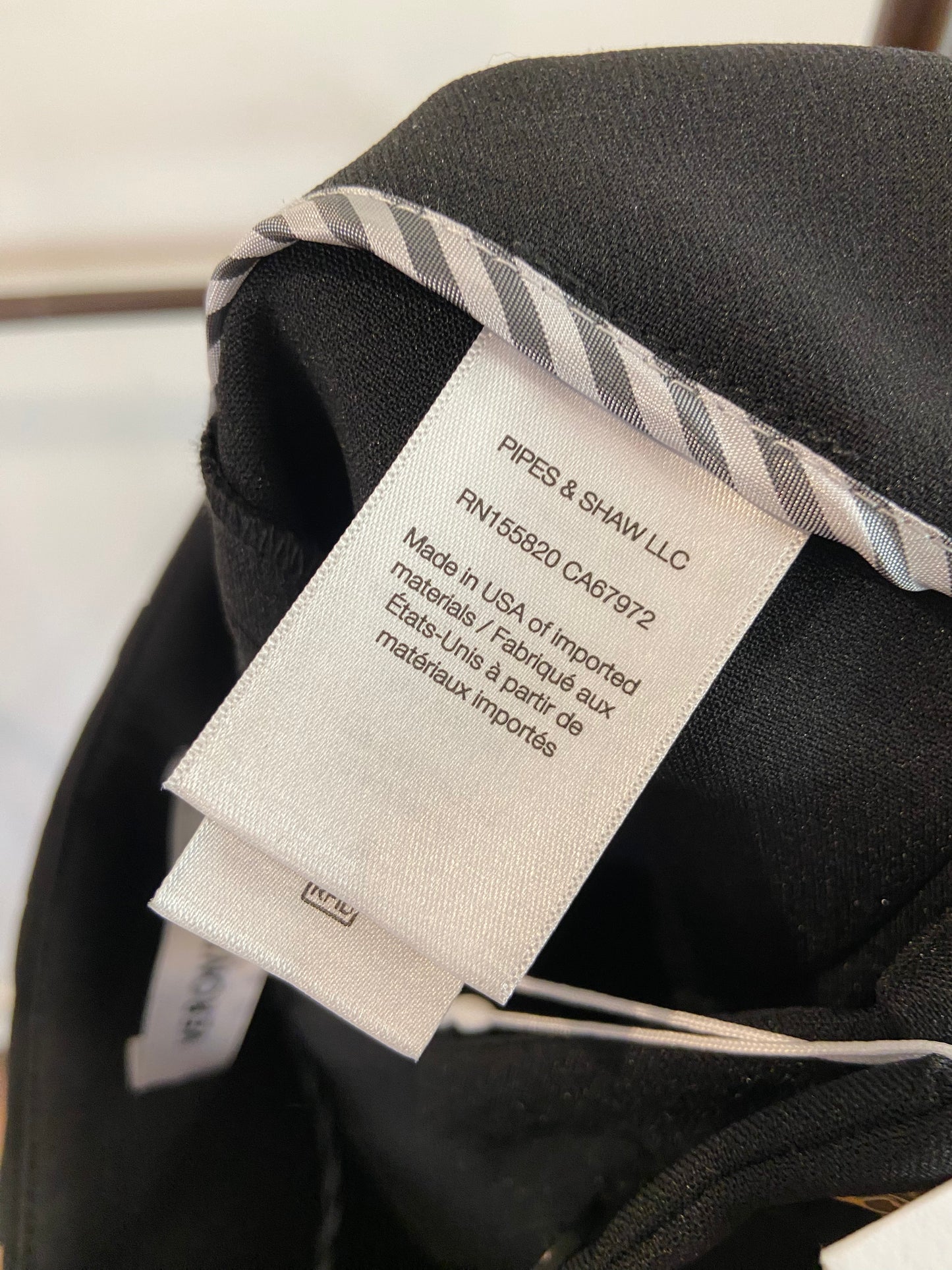 Veronica Beard Kean Pants Black size 0