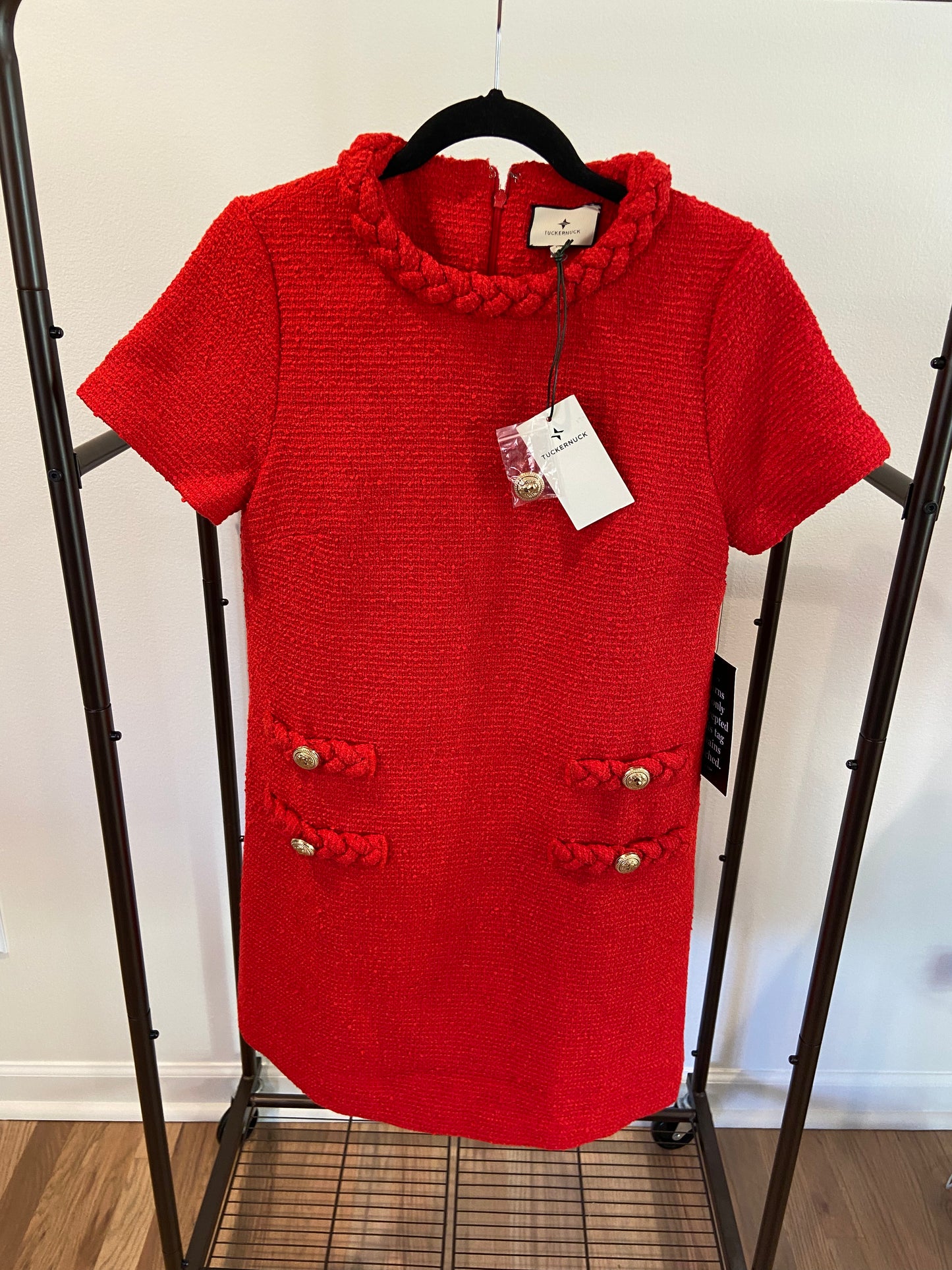 Tuckernuck Tweed Jackie Dress size S