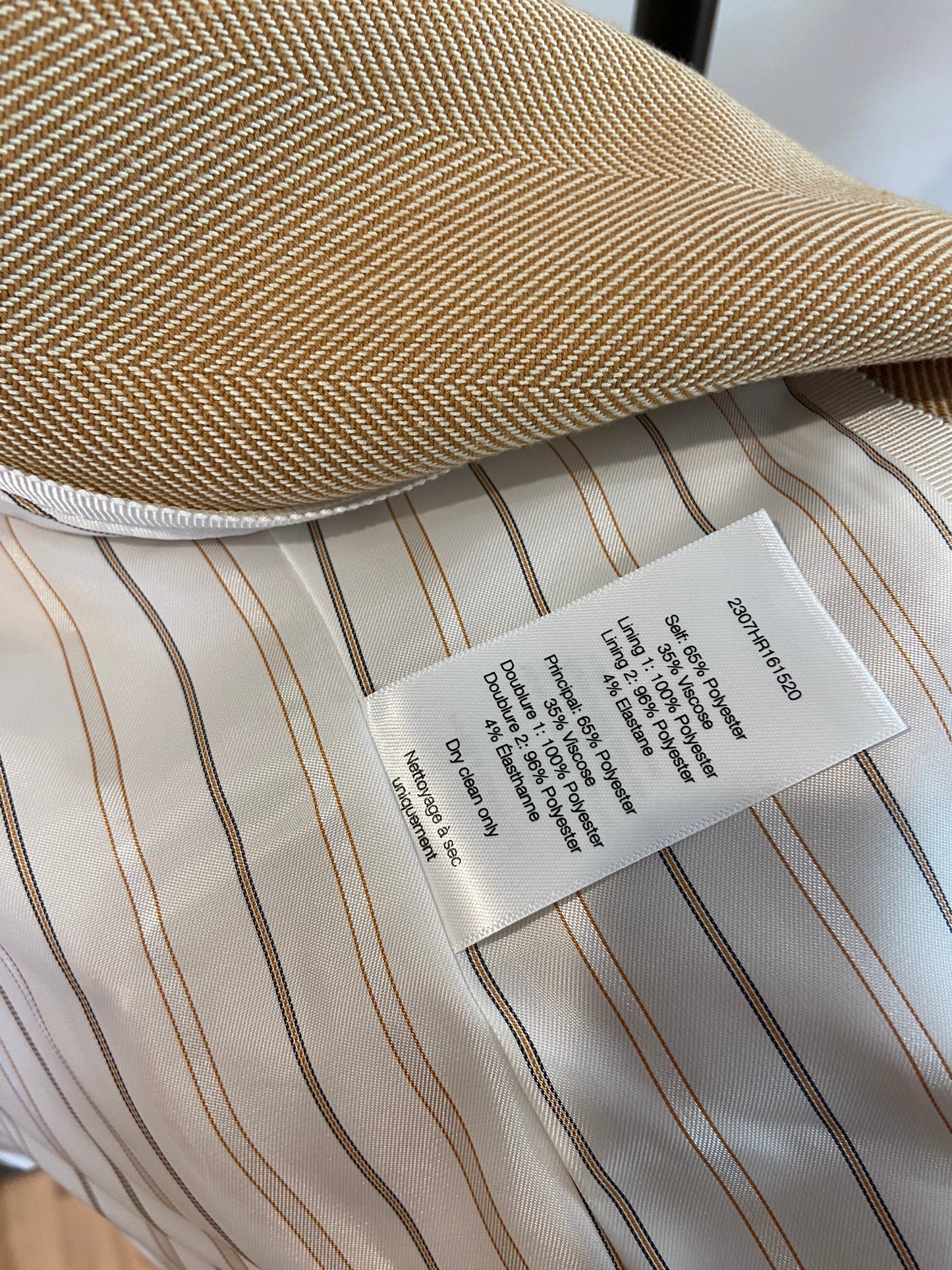 Veronica Beard Hosanna Cropped Twill Blazer size 6