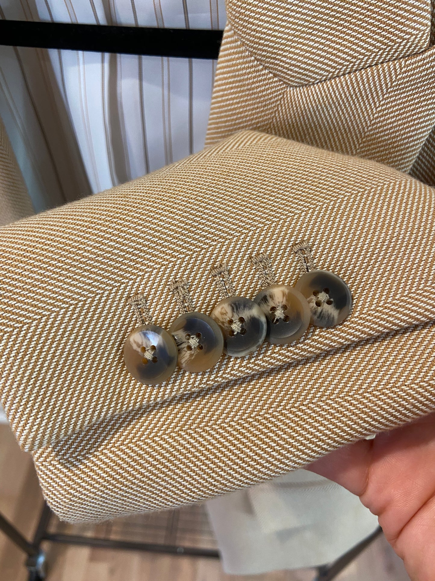 Veronica Beard Hosanna Cropped Twill Blazer size 6