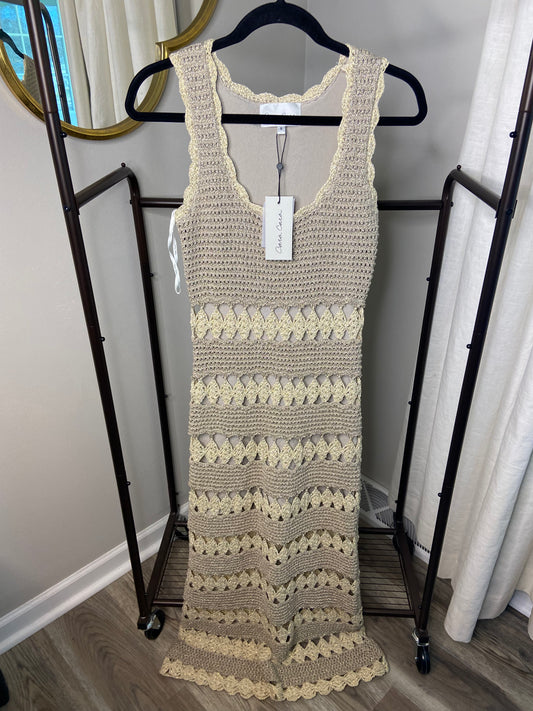 Cara Cara Joanne Crochet Dress size S