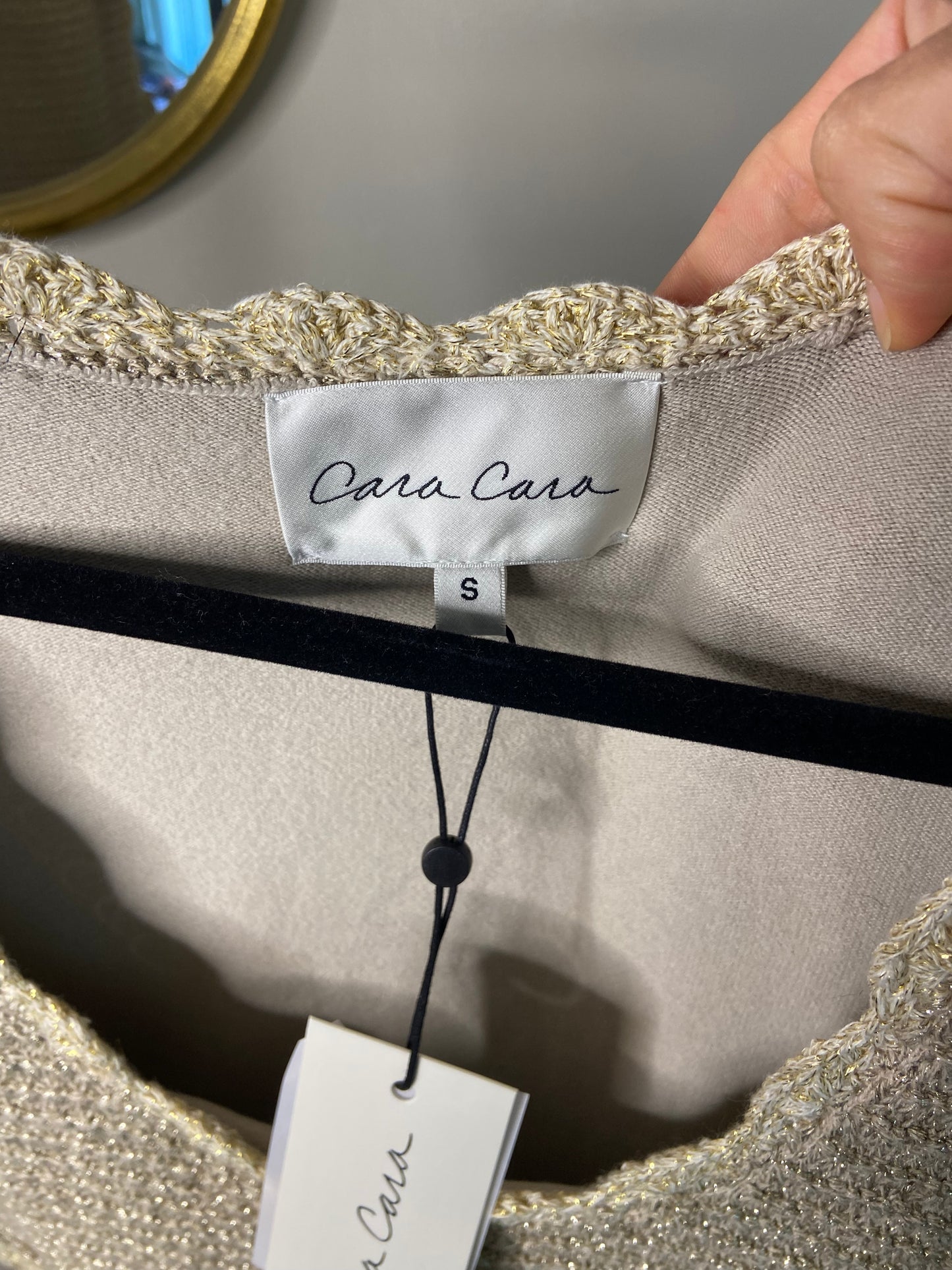 Cara Cara Joanne Crochet Dress size S