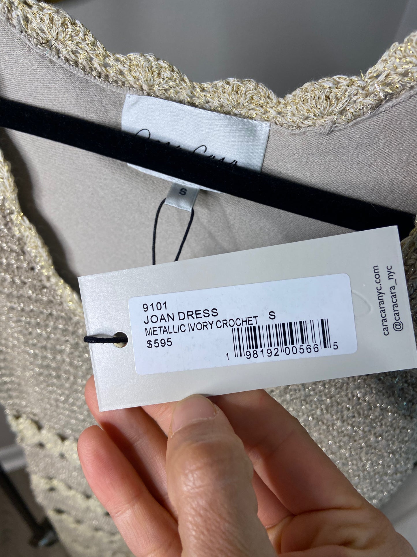 Cara Cara Joanne Crochet Dress size S