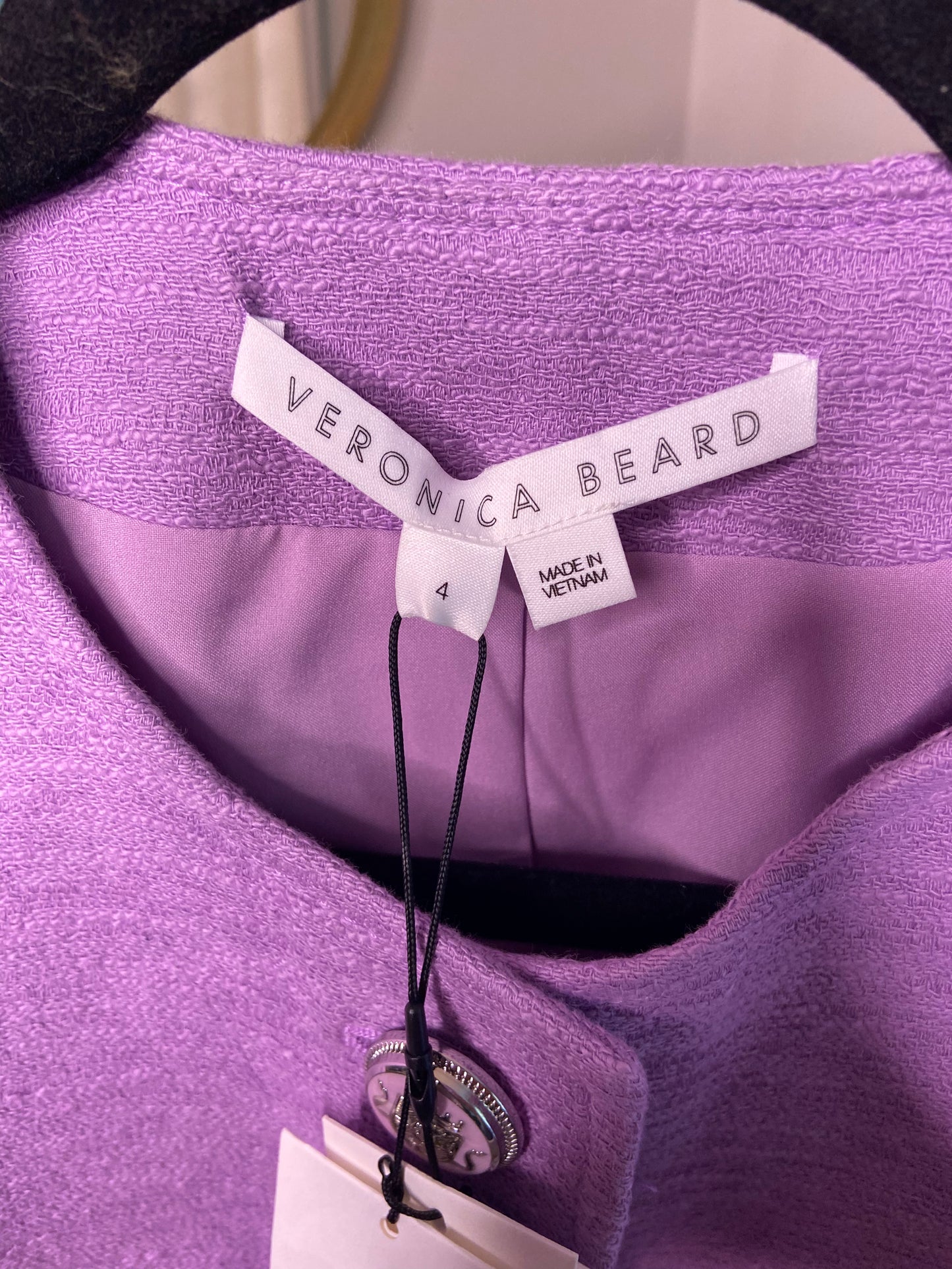Veronica Beard Carey Dickey Jacket size 4