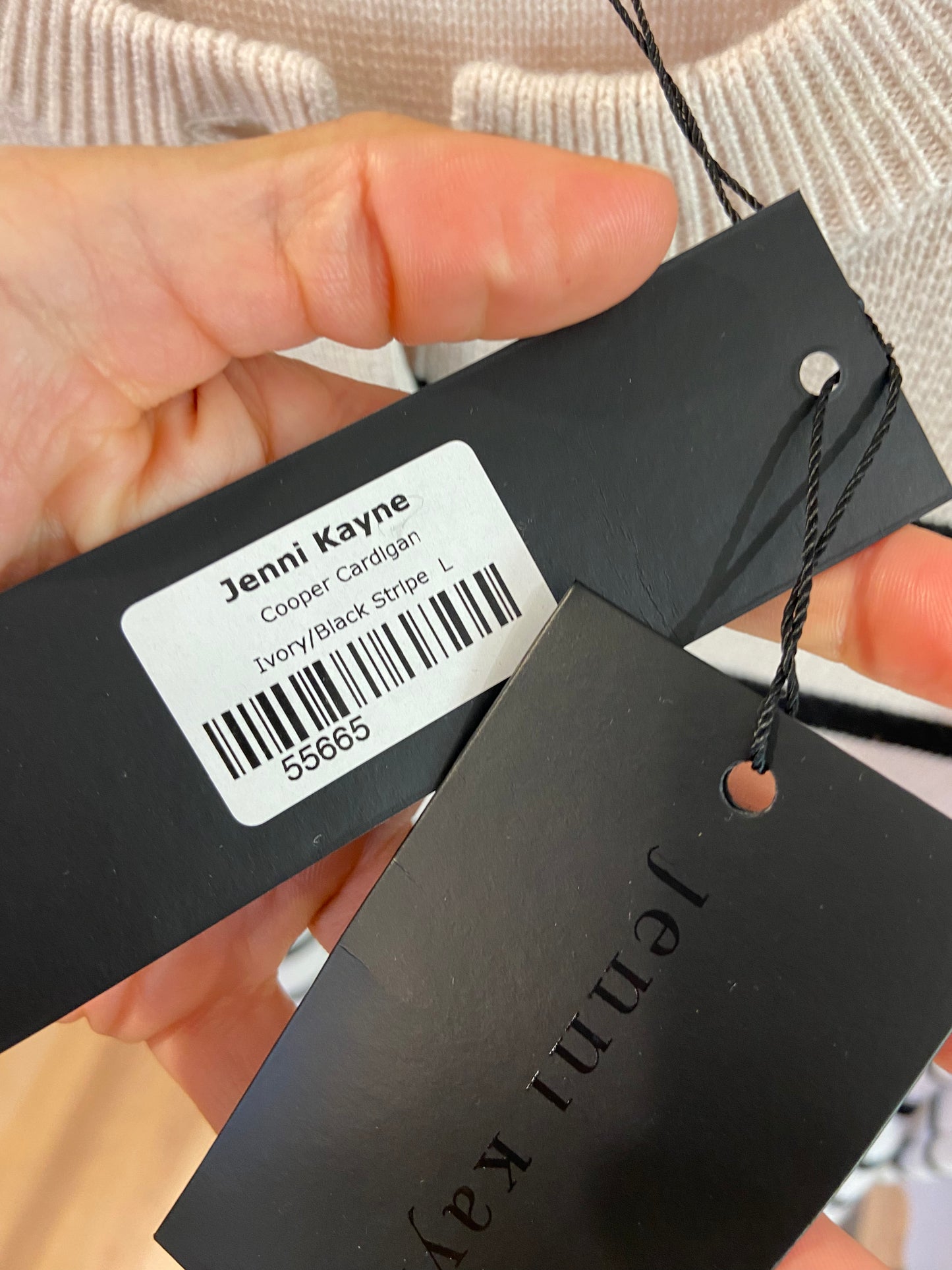 Jenni Kayne Cooper Cardigan size L