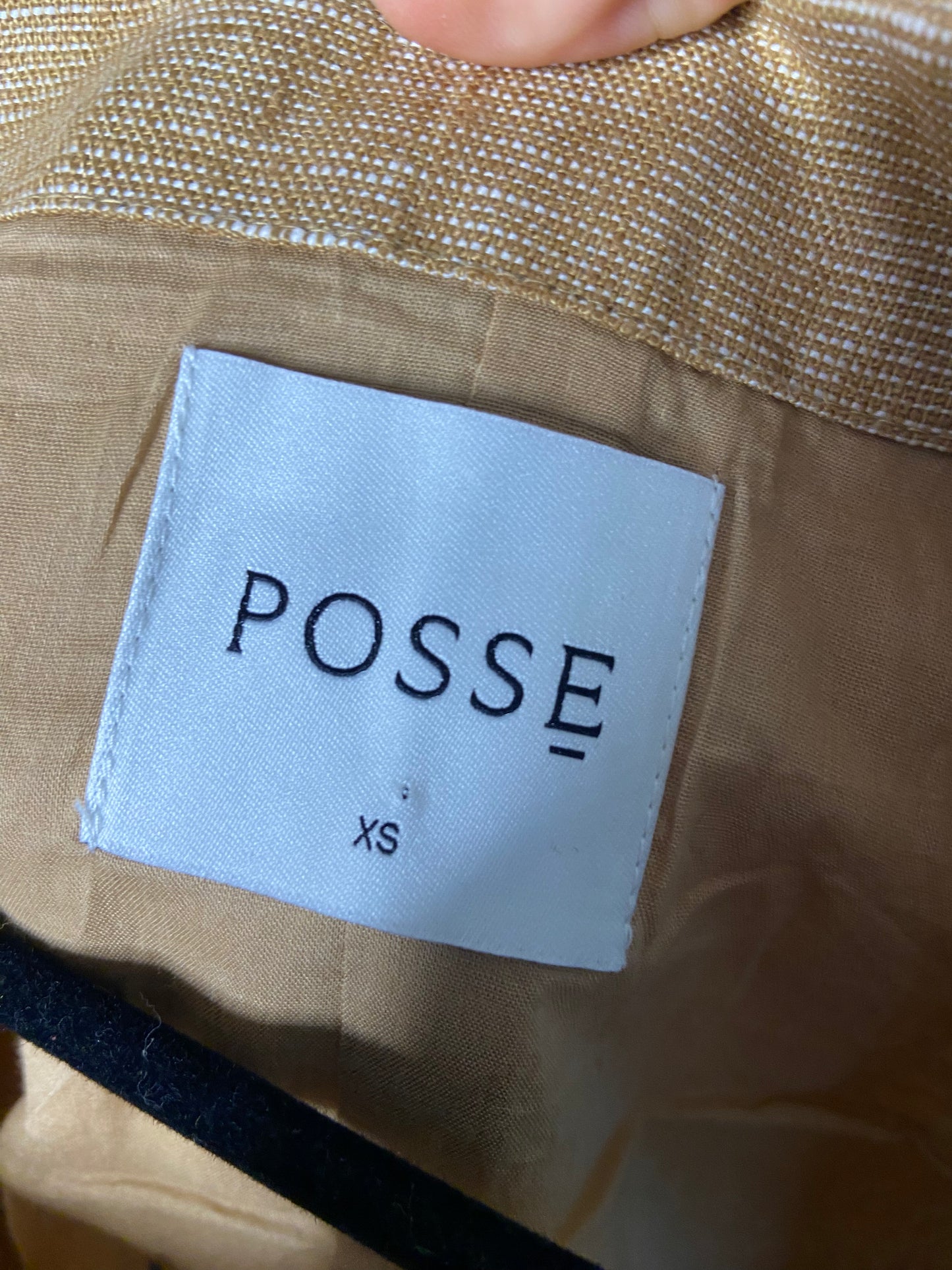 Posse Nancy Vest size XS