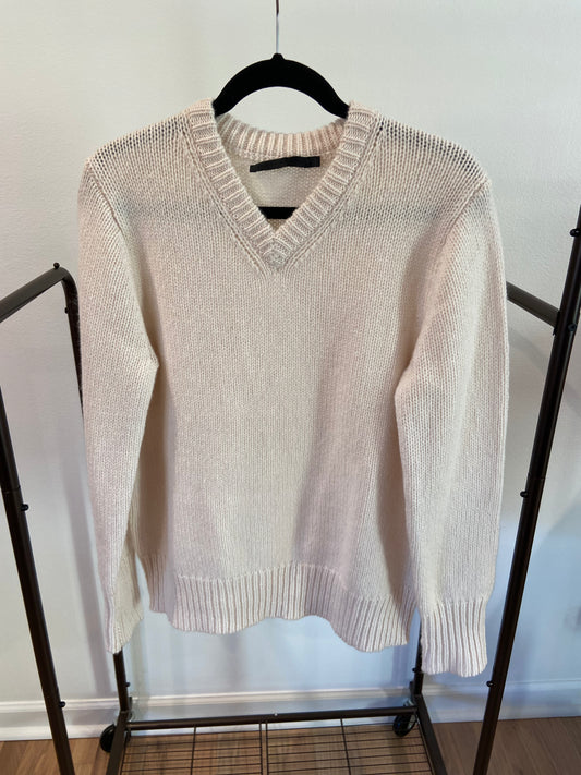 Jenni Kayne Kate V-Neck Cashmere Sweater