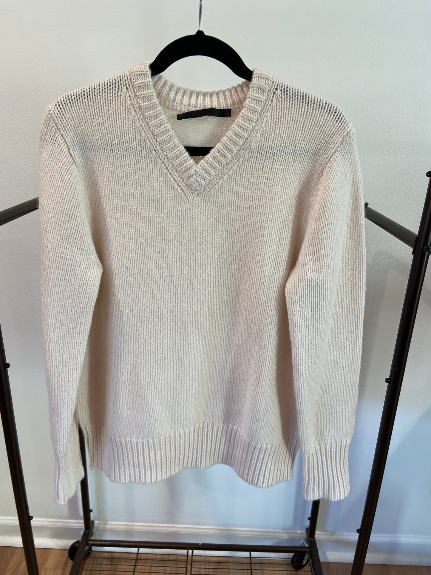 Jenni Kayne Kate V-Neck Cashmere Sweater