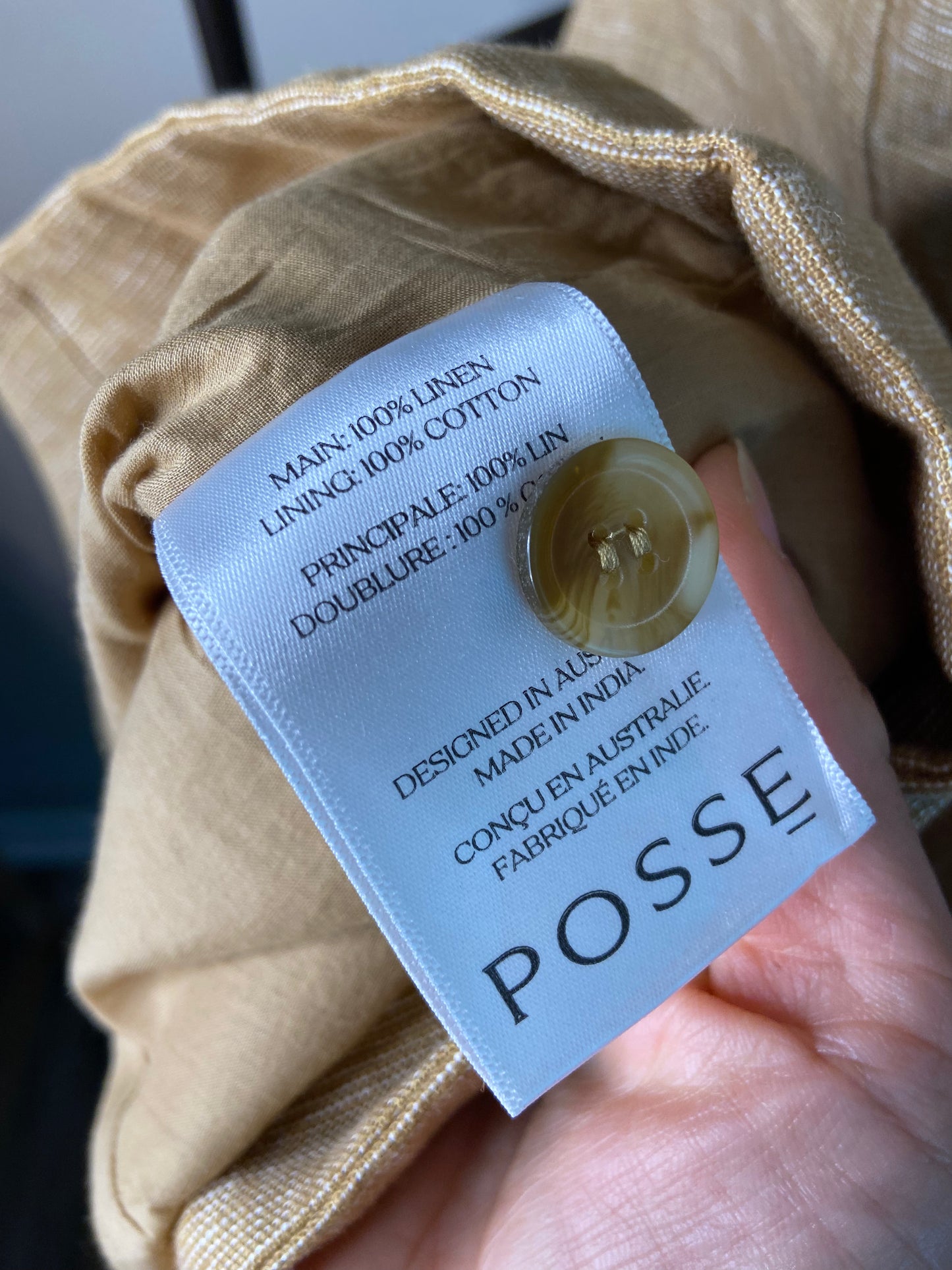 Posse Nancy Vest size XS