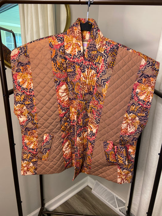 Chufy Jamie Quilted Vest size M/L