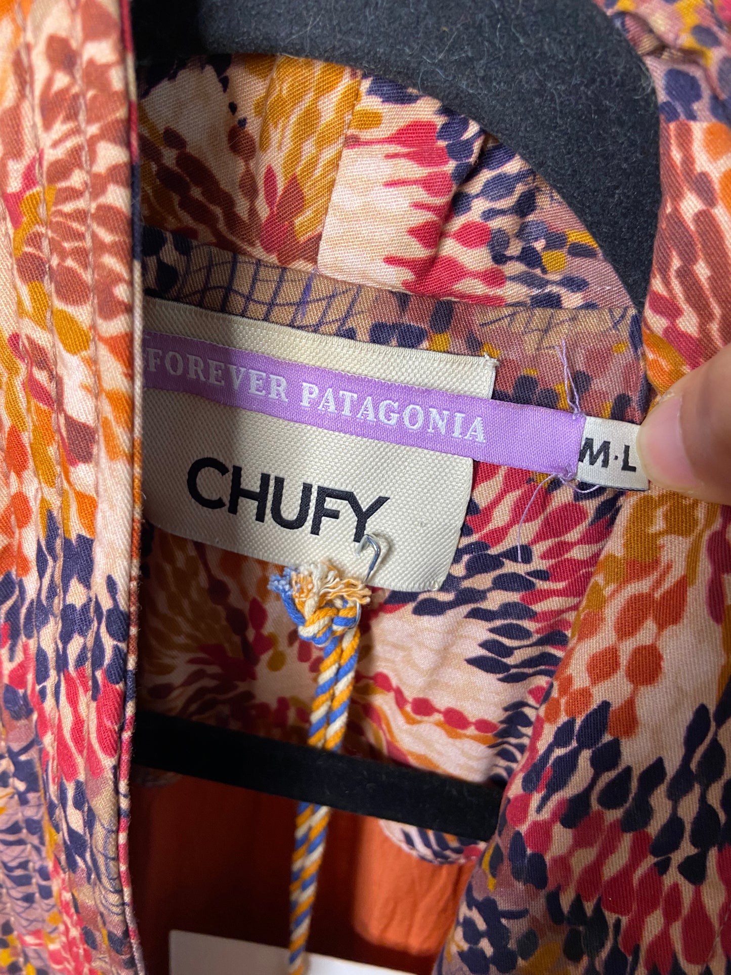 Chufy Jamie Quilted Vest size M/L