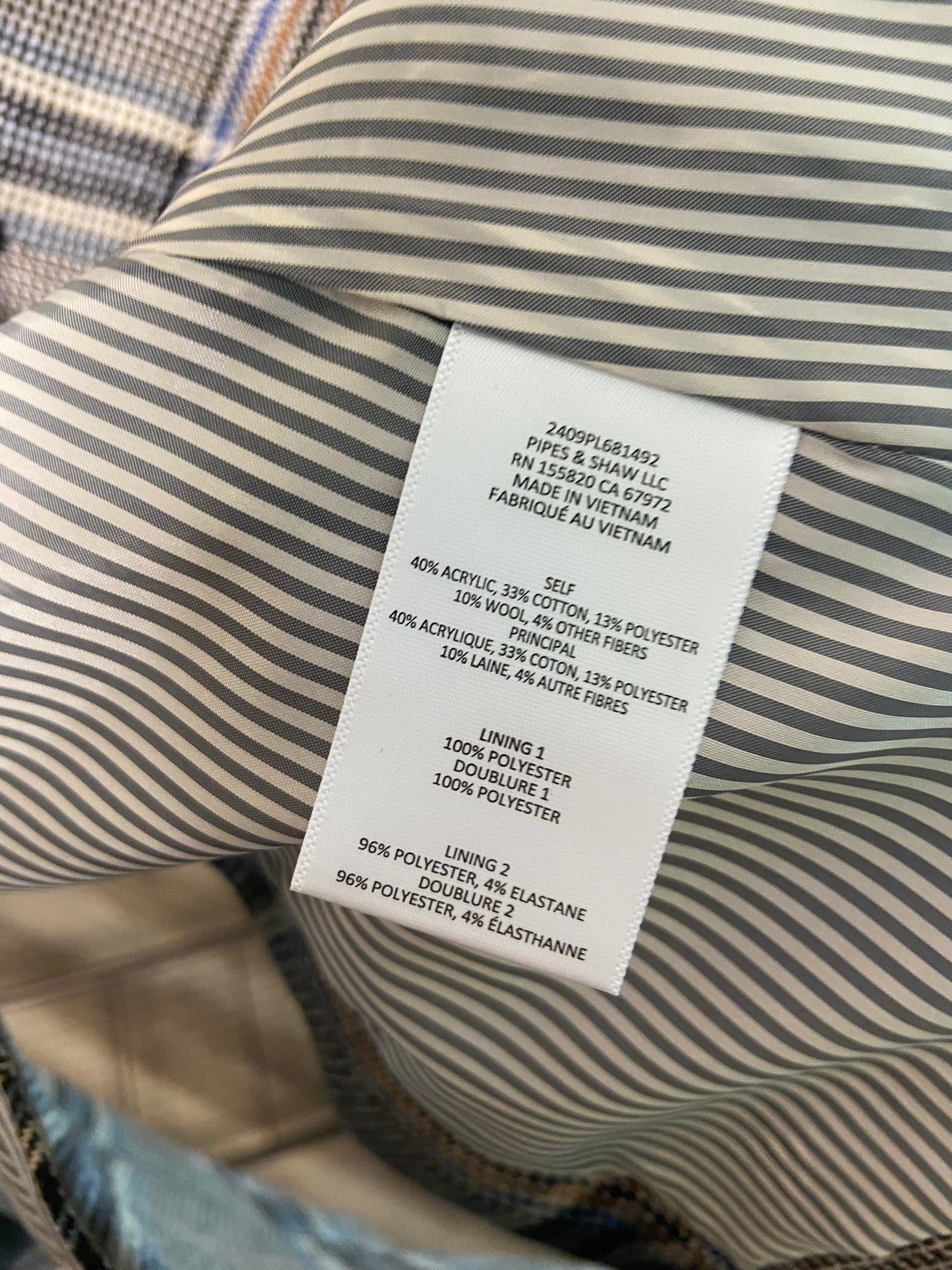 Veronica Beard Miller Dickey Jacket size 8