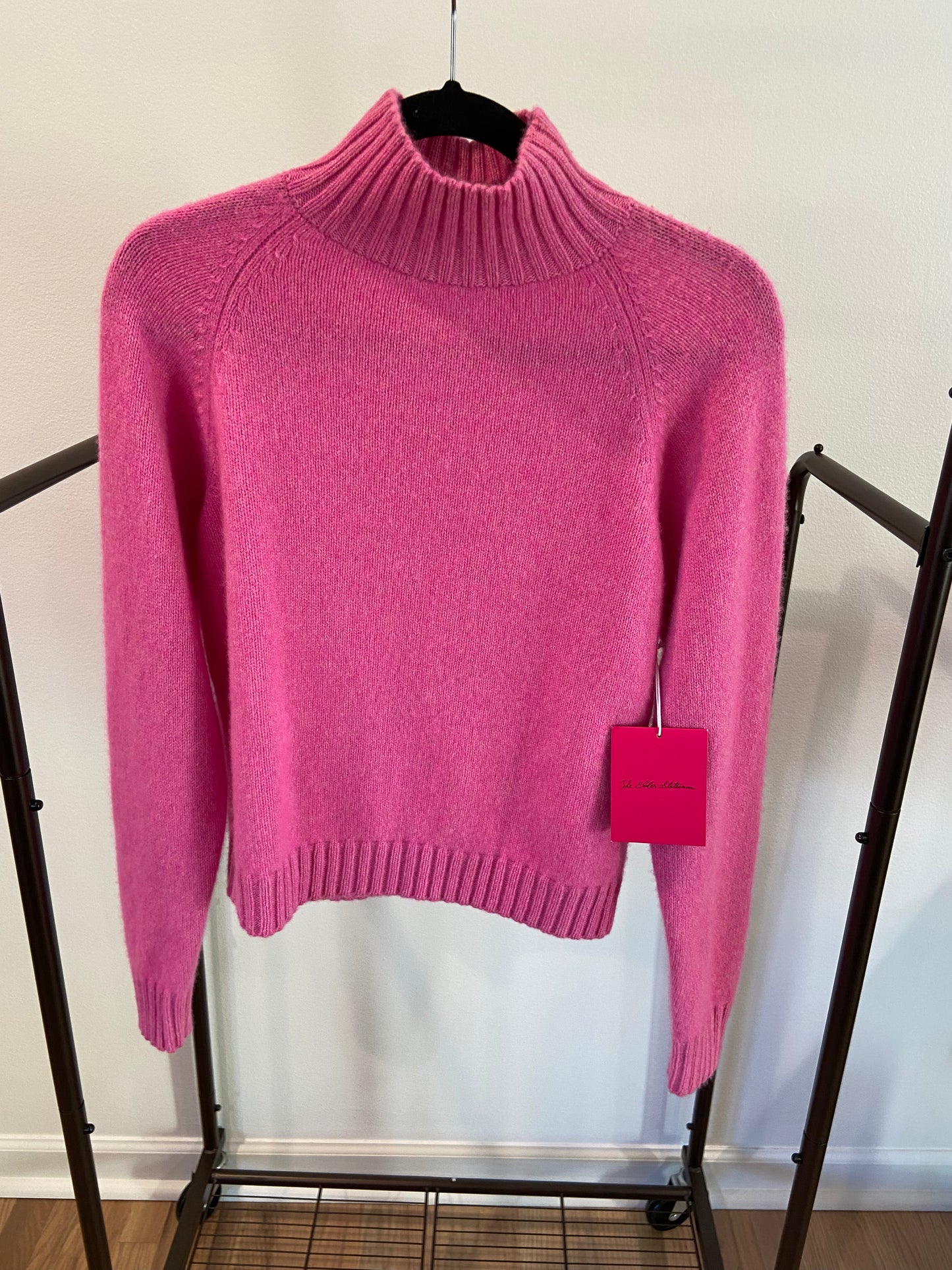 The Elder Statesman Cashmere Turtleneck size S