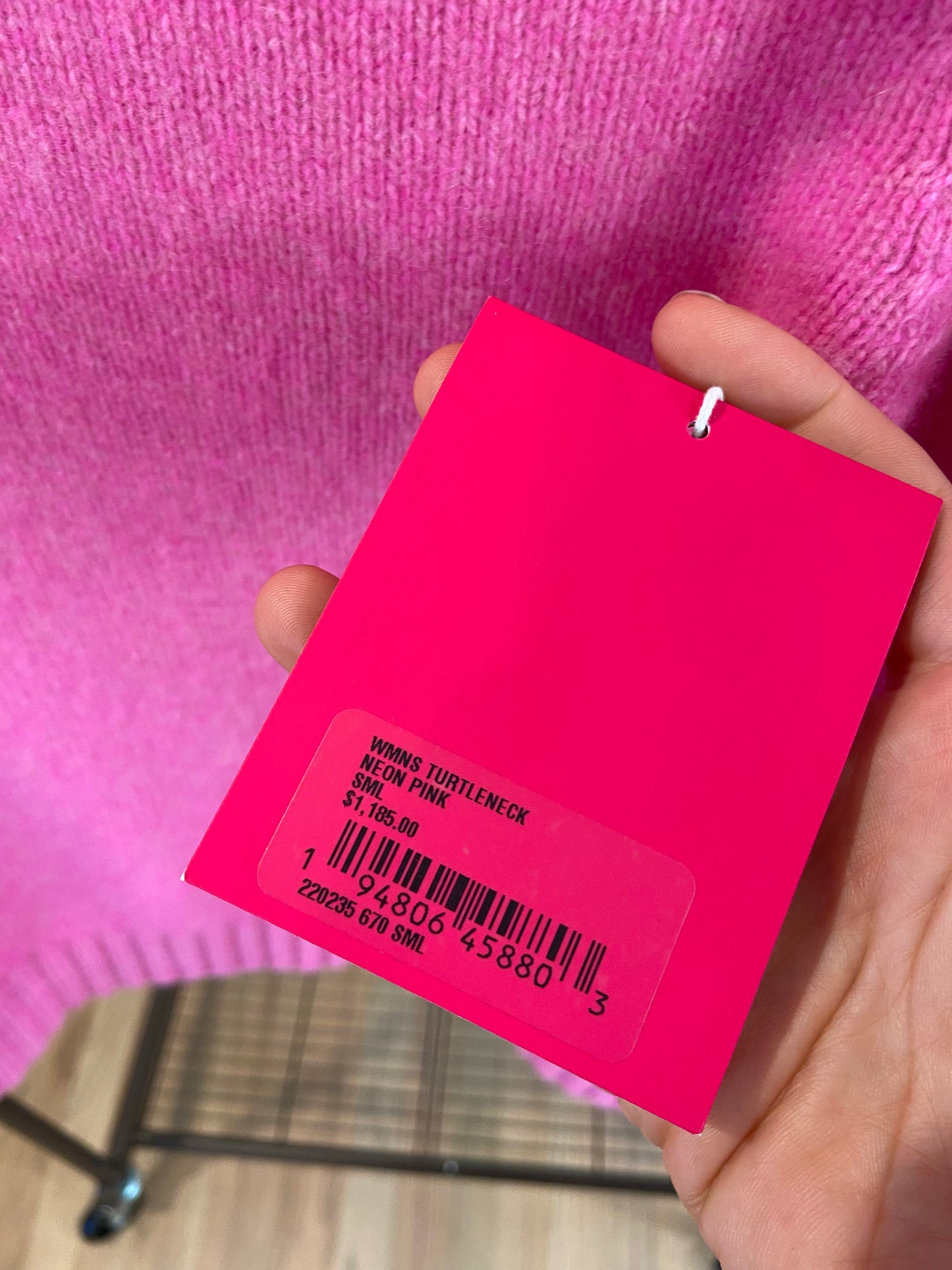 The Elder Statesman Cashmere Turtleneck size S