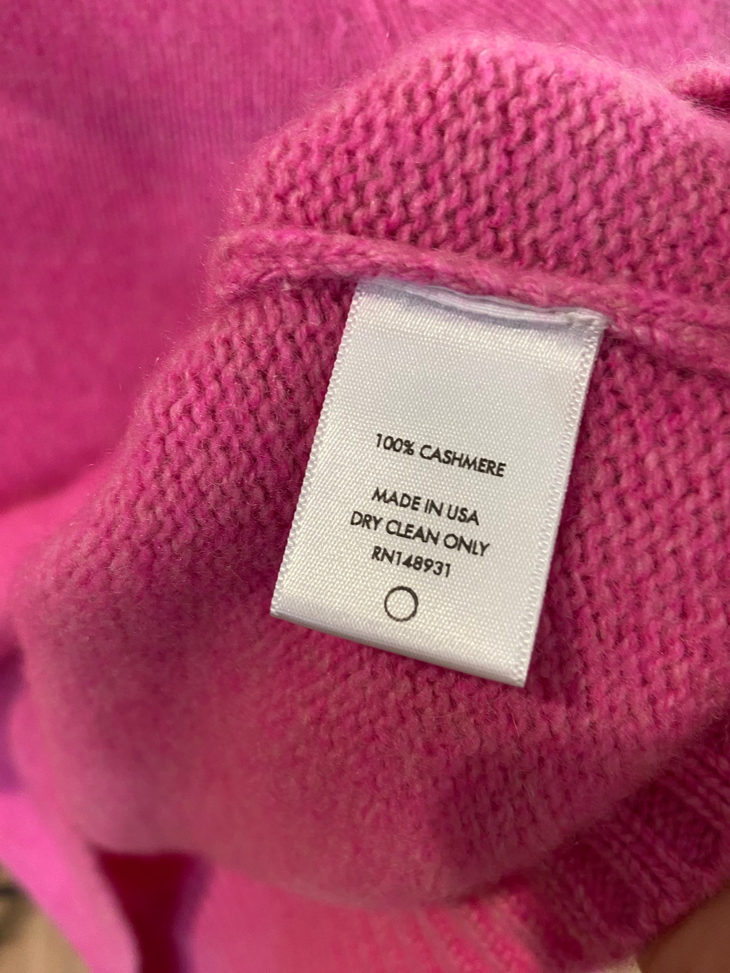 The Elder Statesman Cashmere Turtleneck size S