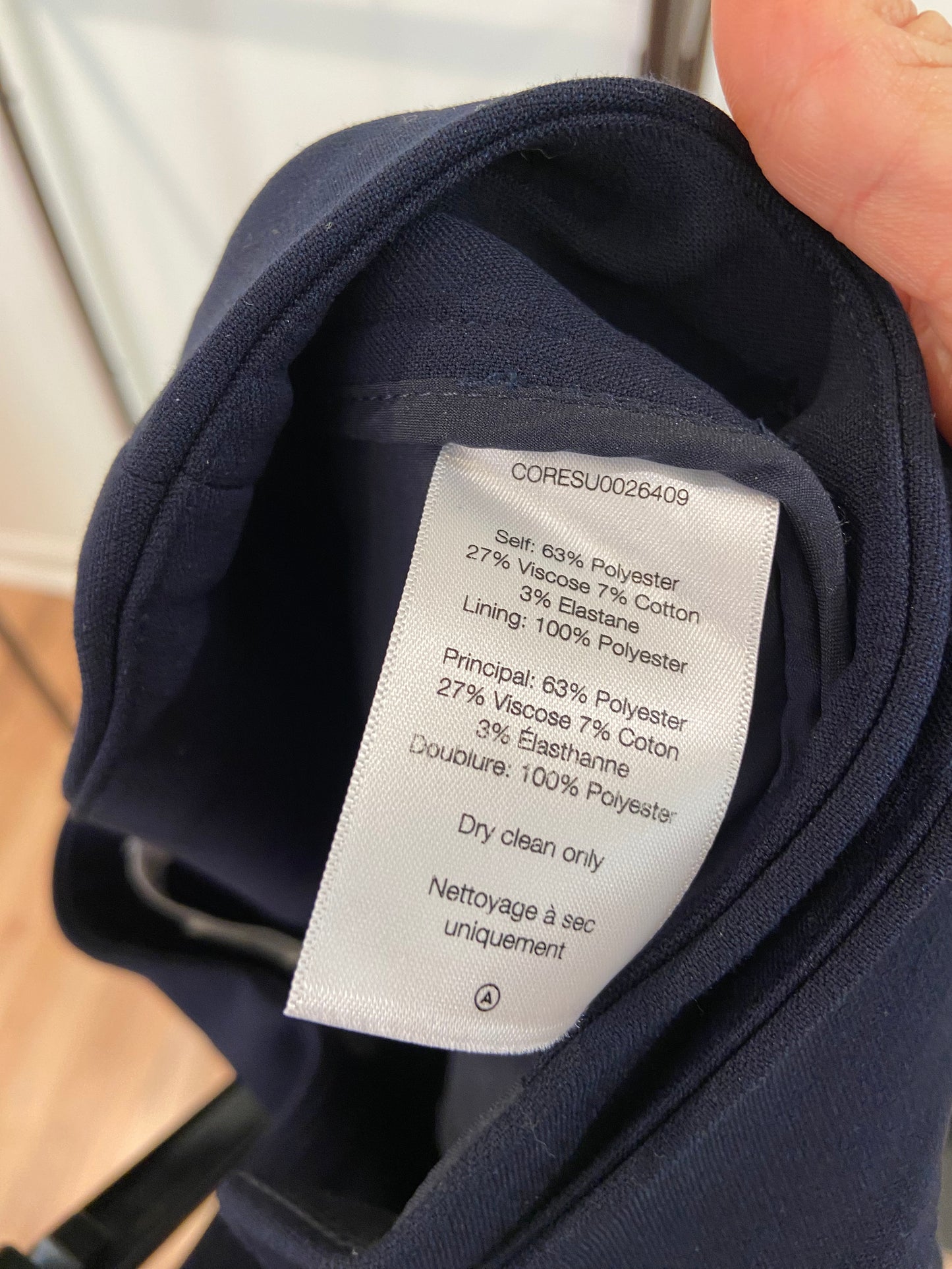 Veronica Beard Renzo Slim-Leg Pant size 8