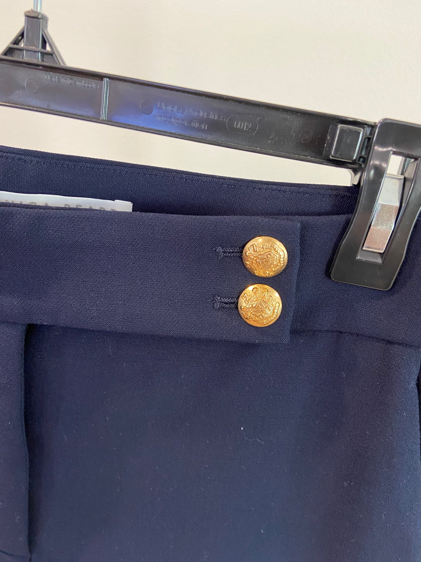 Veronica Beard Renzo Slim-Leg Pant size 8