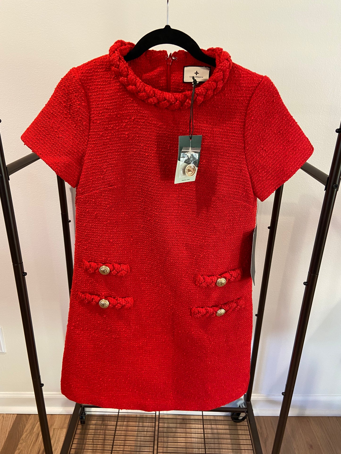 Tuckernuck Tweed Jackie Dress size XS