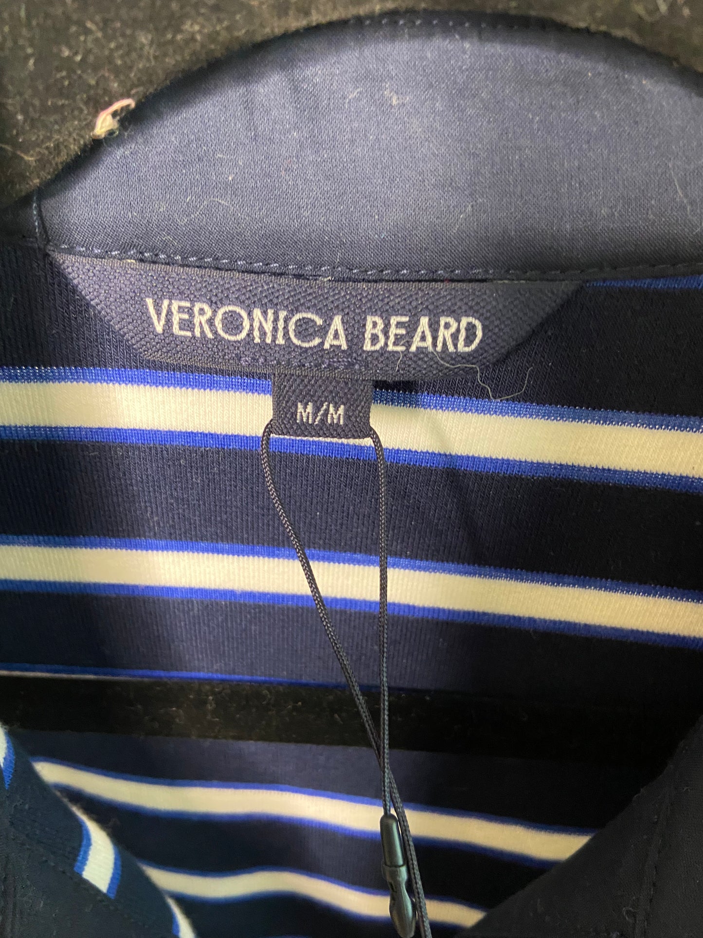 Veronica Beard Terrence Dress Terry Cloth size M