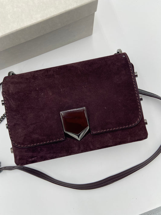 Jimmy Choo Lockett Shoulder Bag