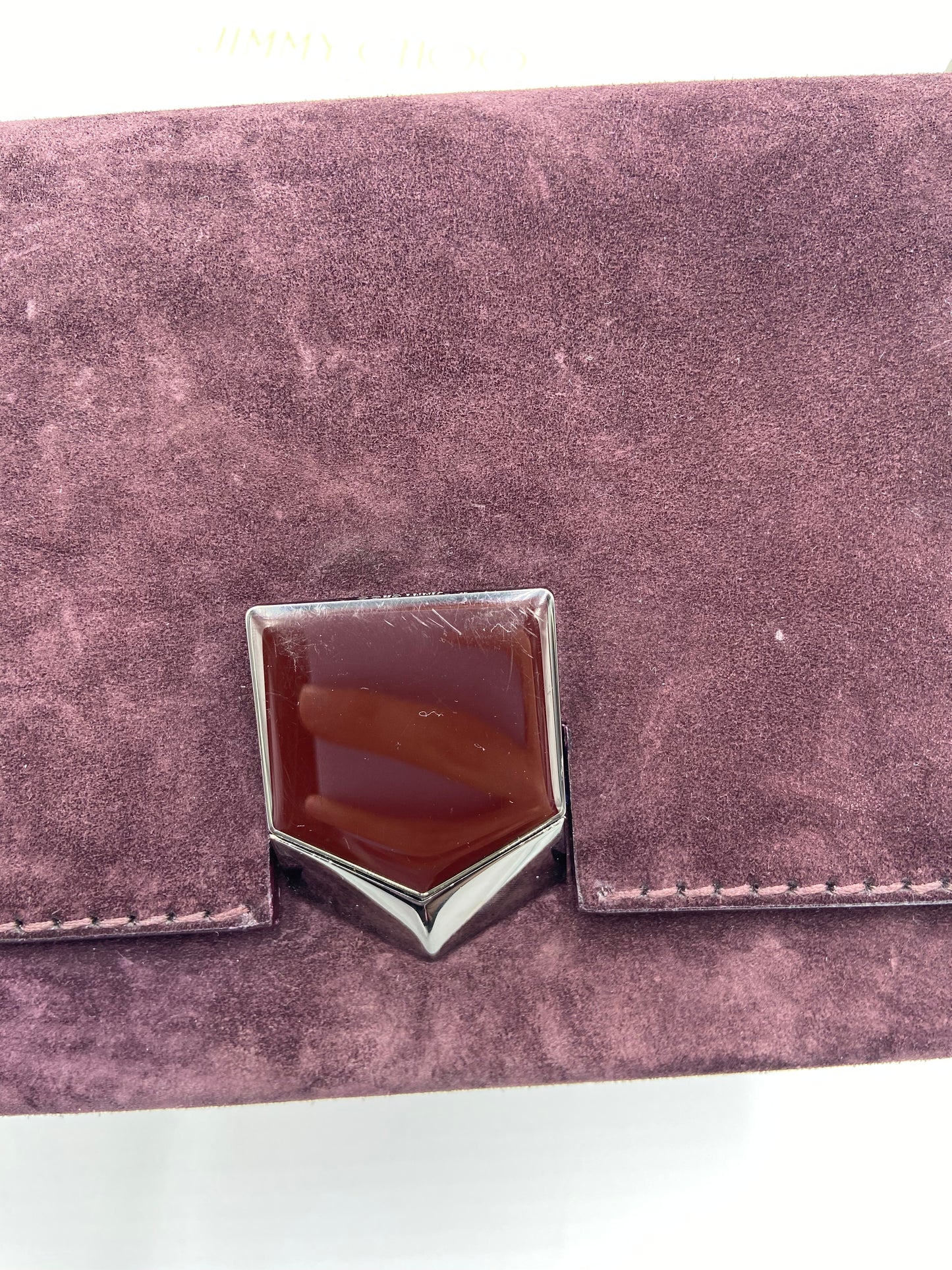 Jimmy Choo Lockett Shoulder Bag