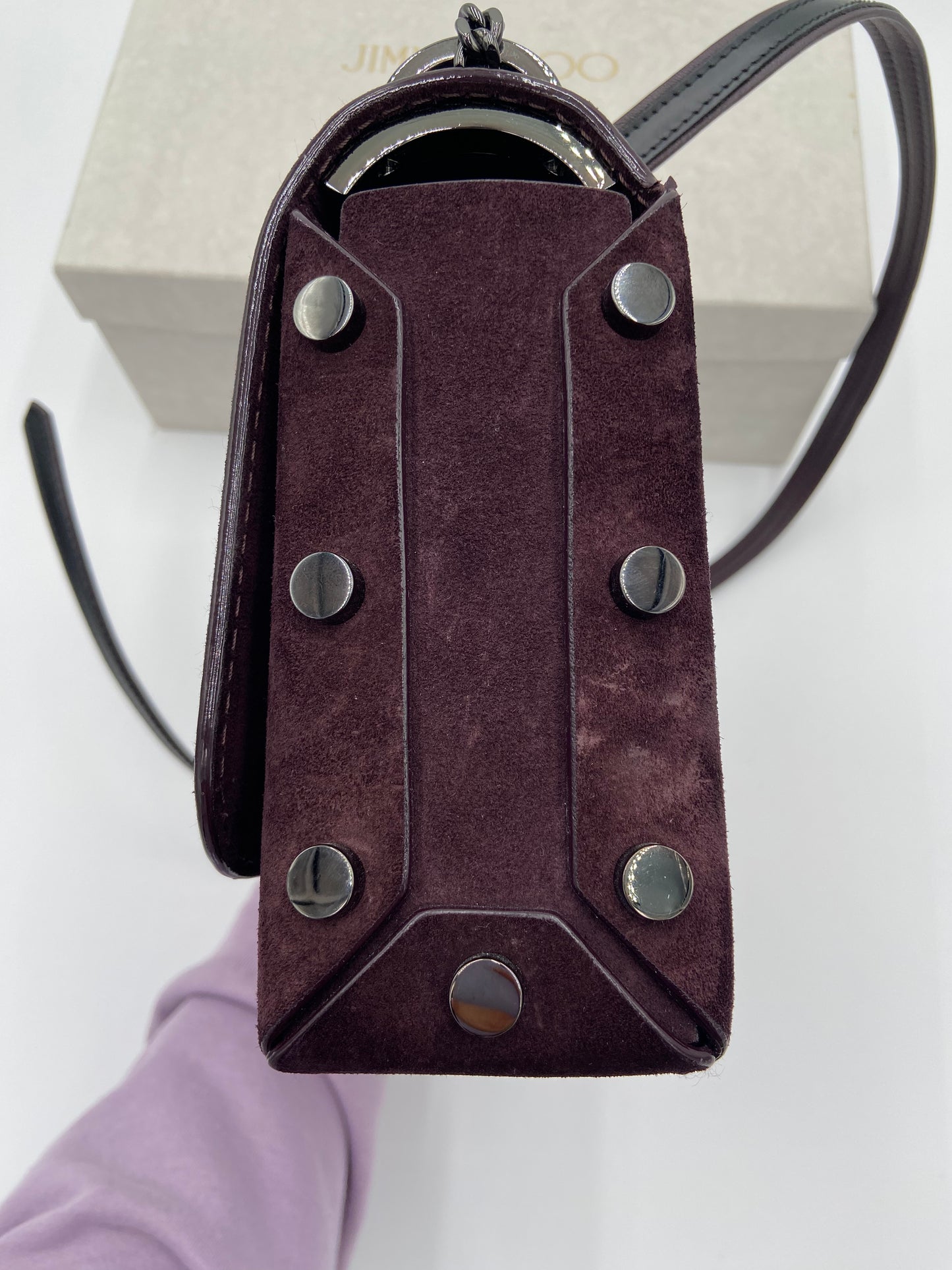 Jimmy Choo Lockett Shoulder Bag