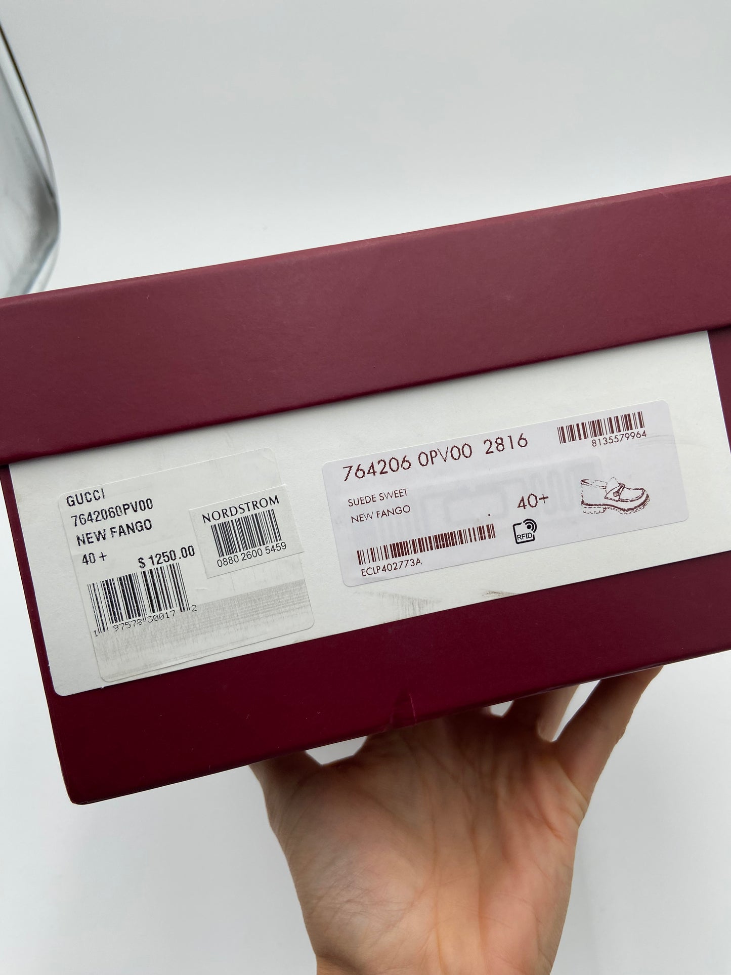 Gucci Horsebit Ankle Boot Grey size 40.5