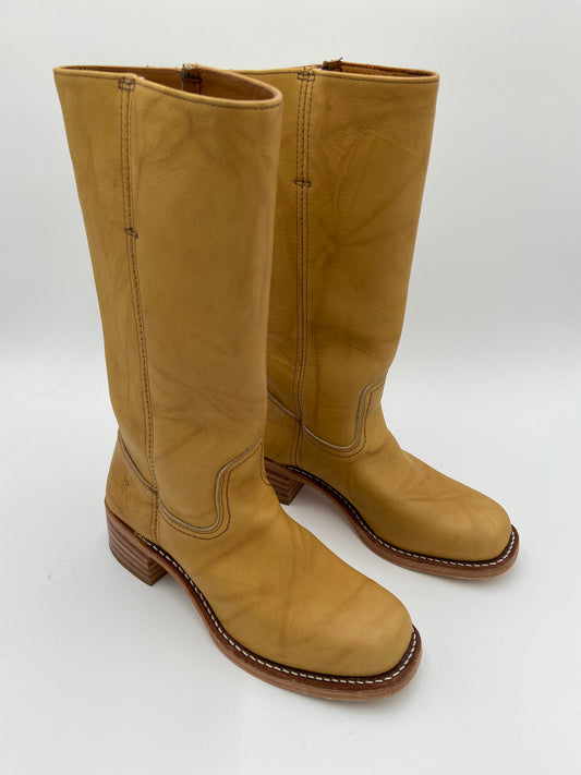 Frye Campus 14L Boots size 10