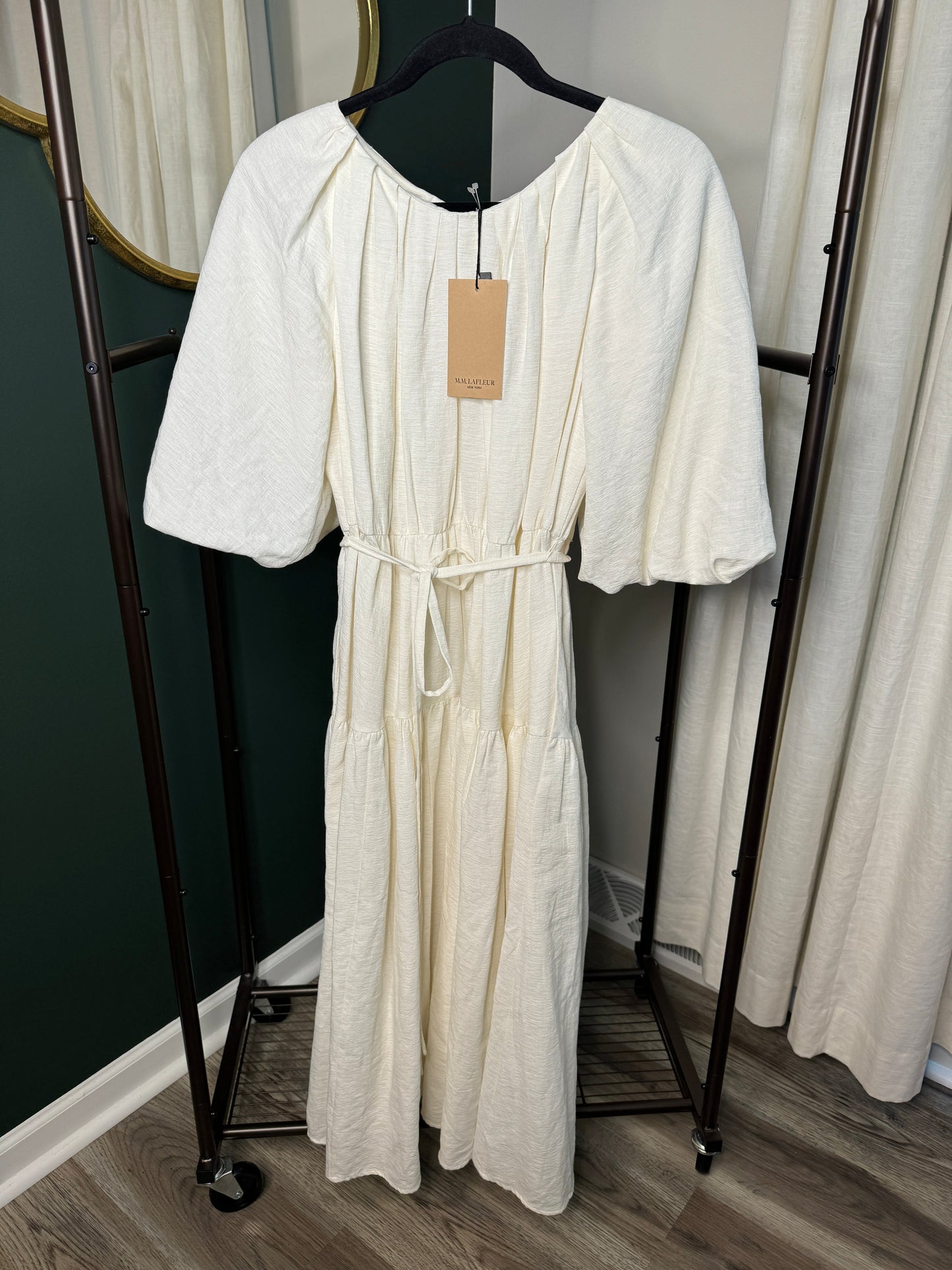 MM. Lafleur Medina 1.0 Dress in Porcelain size XS/S