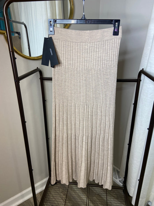 Joseph Merinos Rib Midi Skirt size XS
