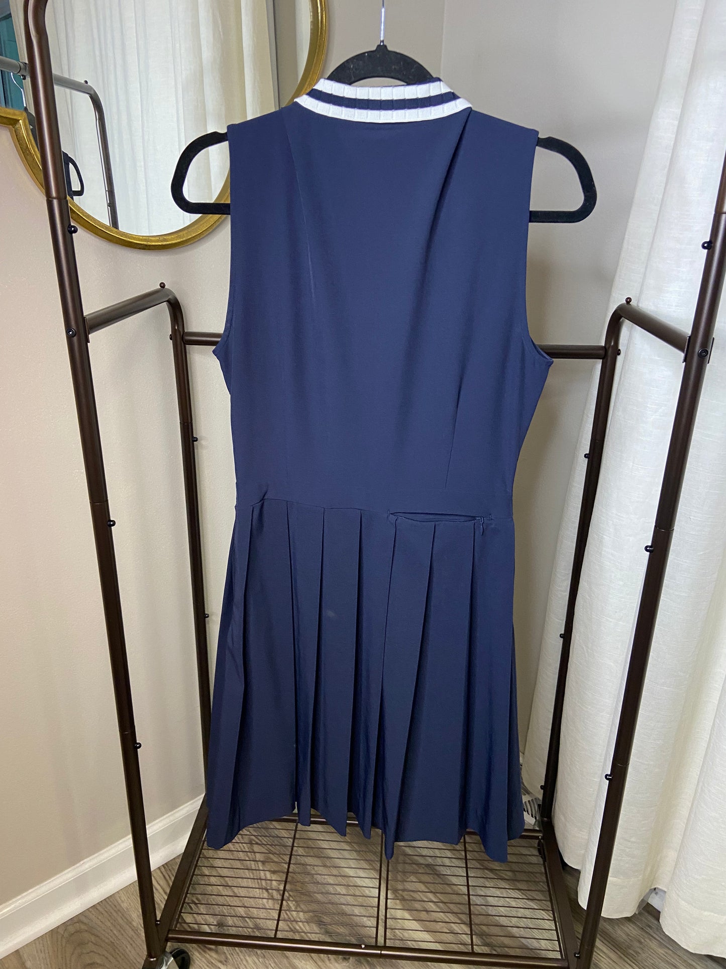 Tory Burch Performance Pleated Golf Dress size S
