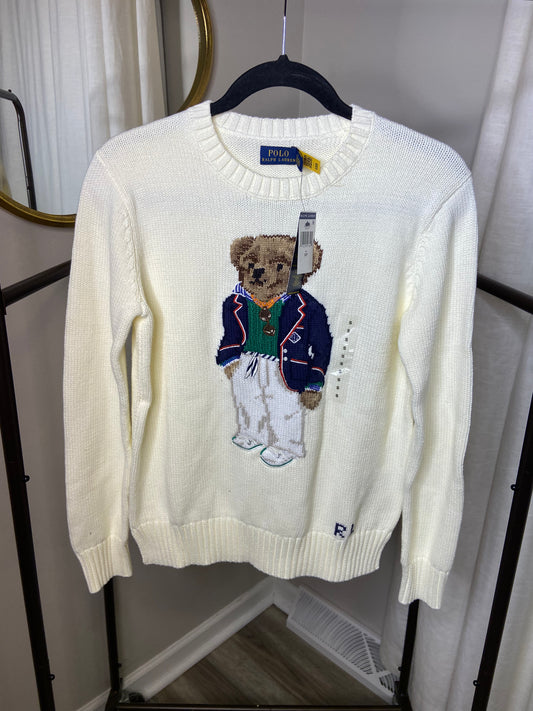 Polo Ralph Lauren Bear Sweater size S