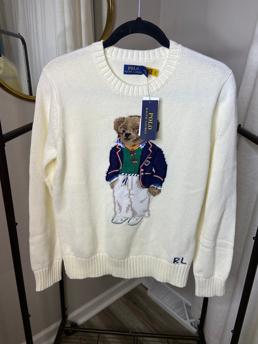 Polo Ralph Lauren Bear Sweater size M