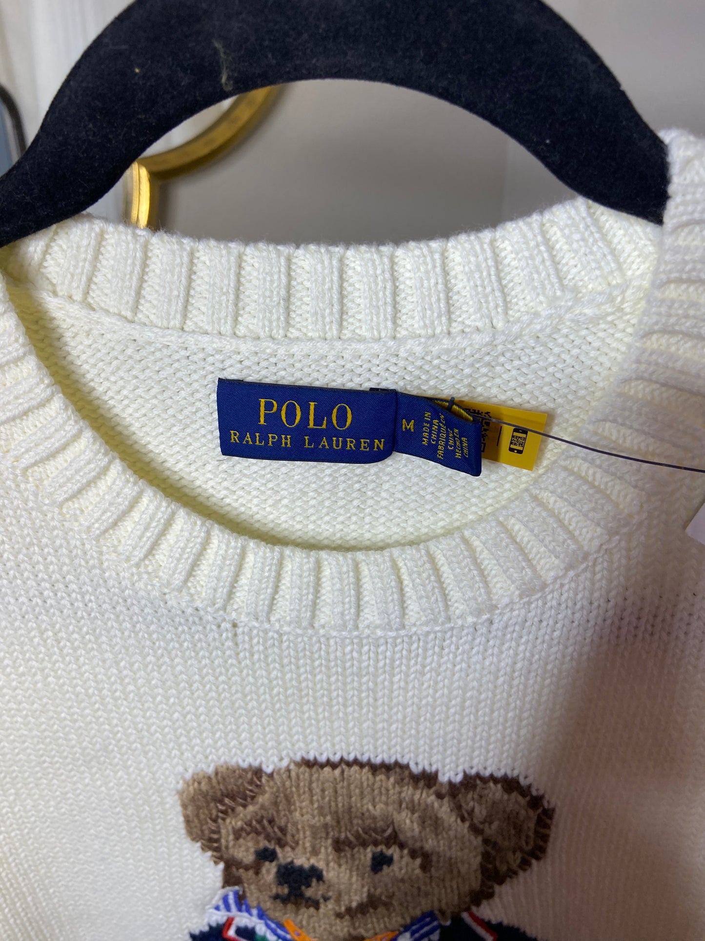Polo Ralph Lauren Bear Sweater size M