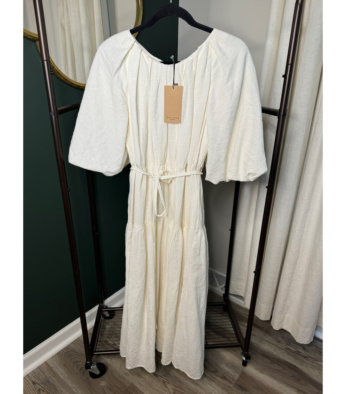 MM. Lafleur Medina 1.0 Dress in Porcelain size XS/S