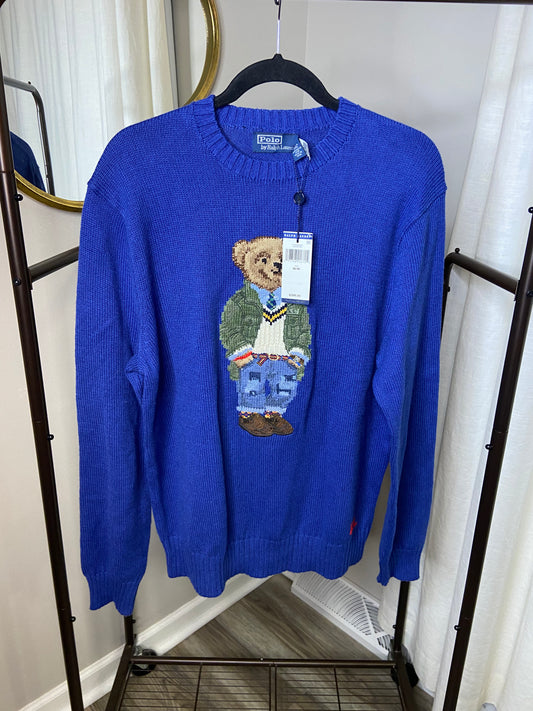 Polo Ralph Lauren Bear Sweater size M