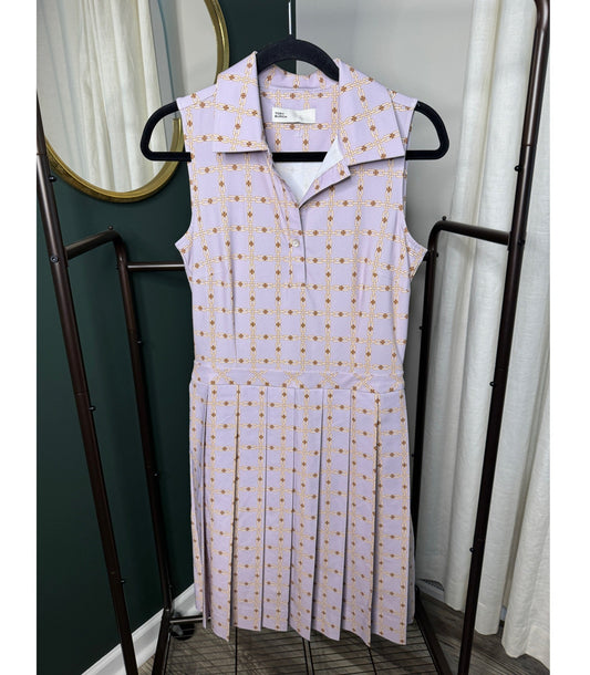 Tory Burch Performance Pleated Dress size XS