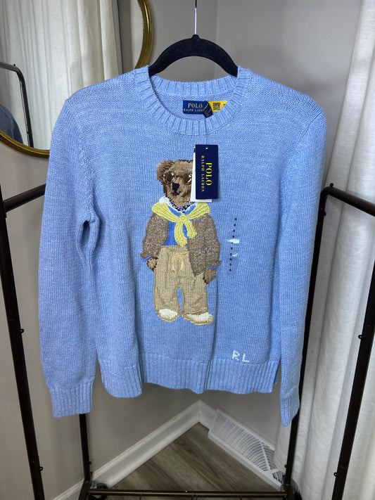 Polo Ralph Lauren Bear Sweater size S