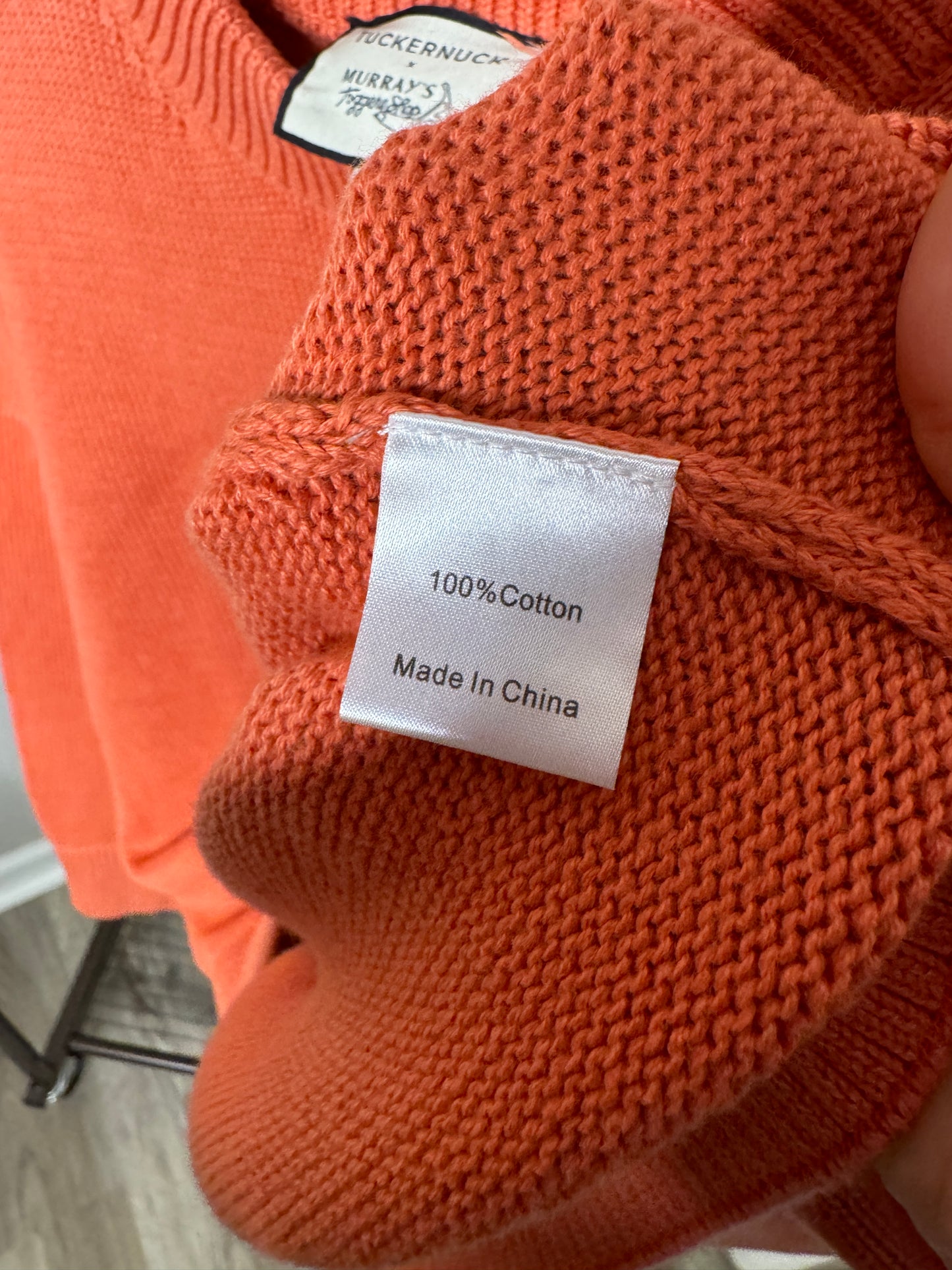 Tuckernuck x Nantucket Reds Americana Sweater size XL