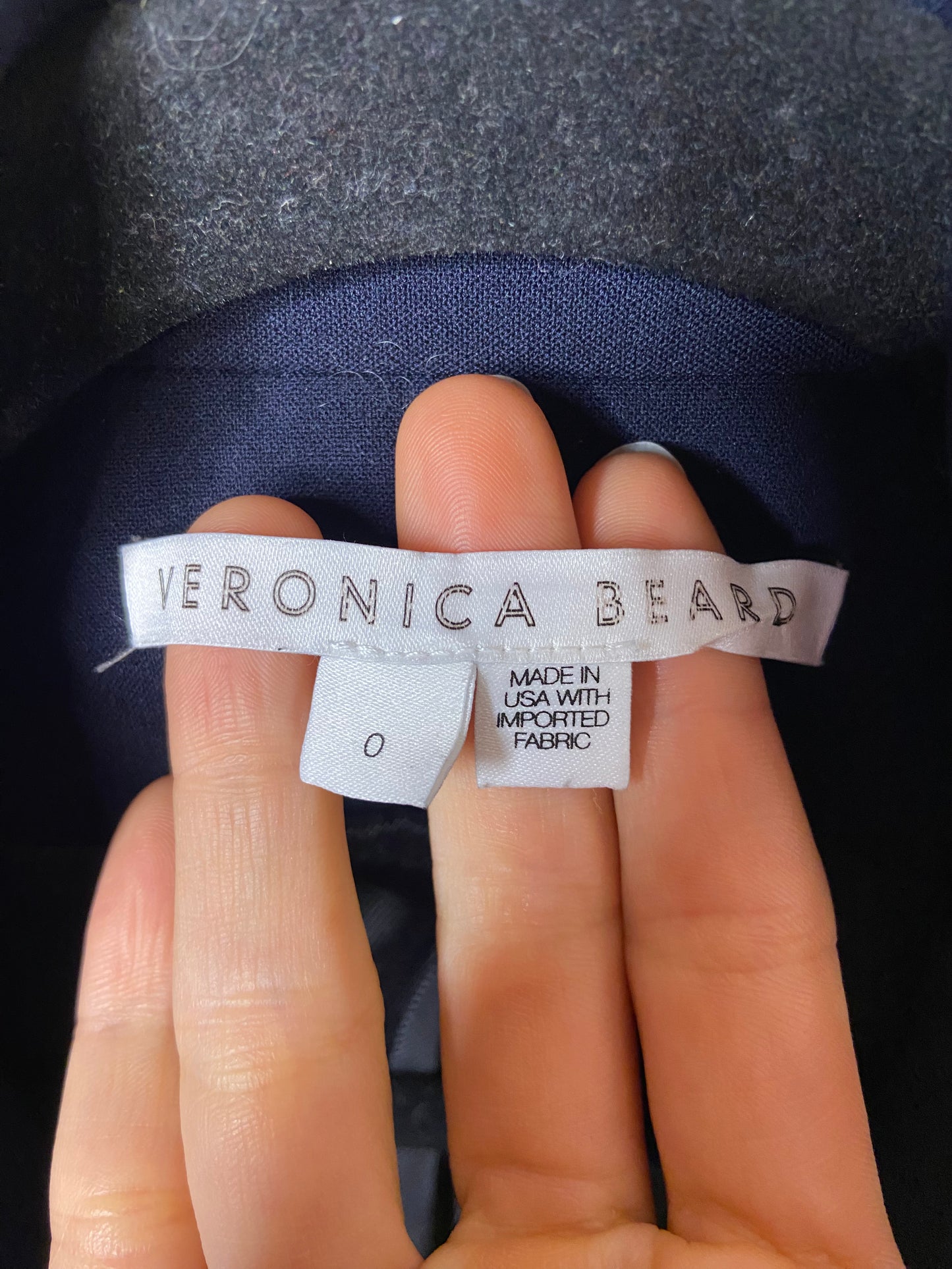 Veronica Beard Miller Blazer Jacket size 0