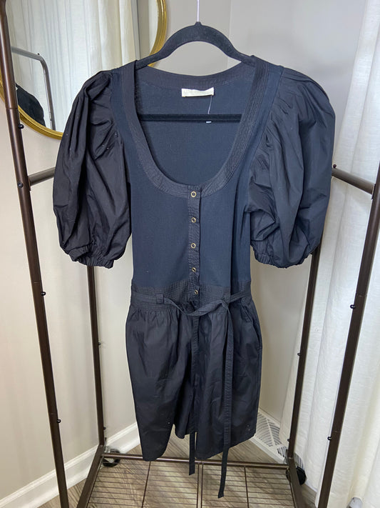 Ulla Johnson Leia Playsuit in Black size 4