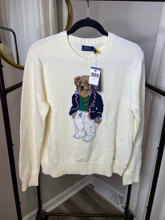 Polo Ralph Lauren Bear Sweater size L