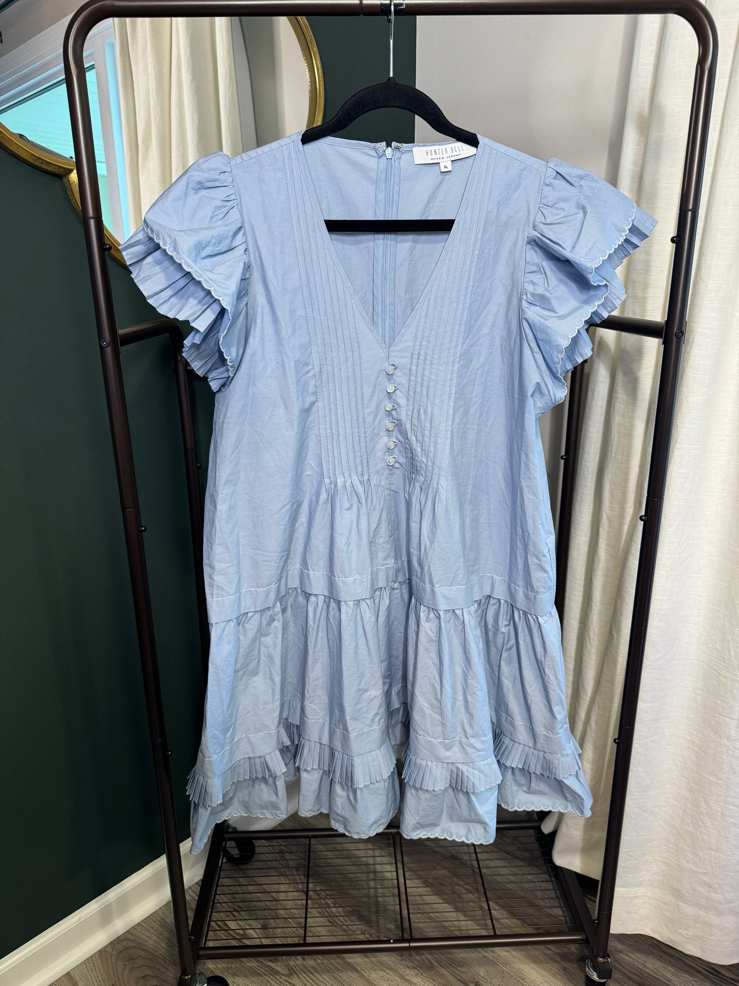 Hunter Bell Virginia Mini Dress size XL