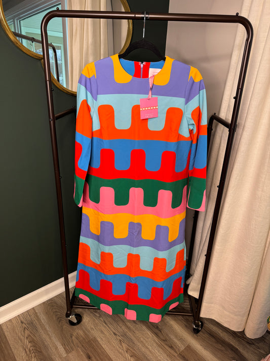 Tuckernuck x Atlantic Pacific Midi Dress size S